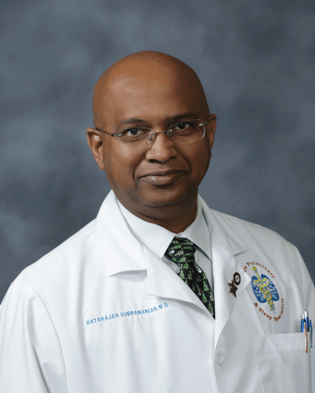 Dr. Natarajan Subramanian, MD